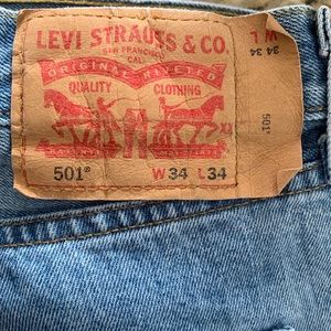 Vintage Levi Jeans